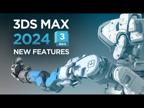 NEW 3DS MAX 2024 FEATURES TUTORIAL | Boolean modifier, Open vdb, Phyllotaxis array, Modifier list