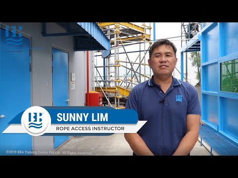 IRATA Rope Access Training | Why train in IRATA  certification | Why train at KBA Training