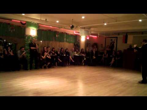 Argentine Tango:Diego Benavidez & Natasha Agudelo +Orlando Reyes & Adriana Salgado-Esquinas Porteñas