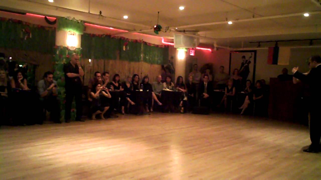 Argentine Tango:Diego Benavidez & Natasha Agudelo +Orlando Reyes & Adriana Salgado-Esquinas Porteñas