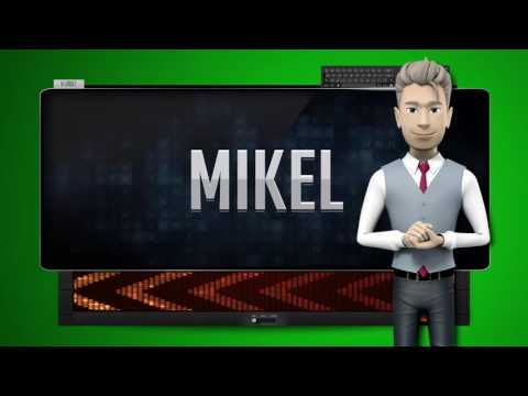 MIKEL - How to say it Backwards