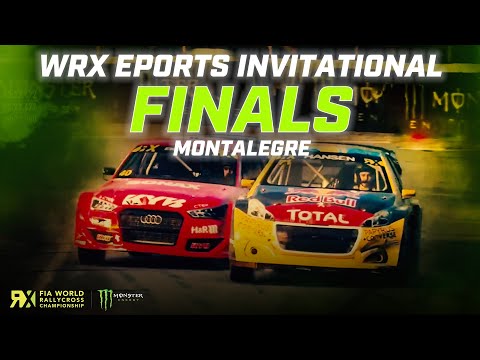 ワールドラリークロス Esports Invitational モンタレーグレ ファイナルレースライブ配信動画