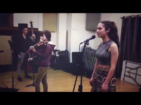 The Cave: A Folk Opera - "Look For The Moon" (Rehearsal 3/12/16)