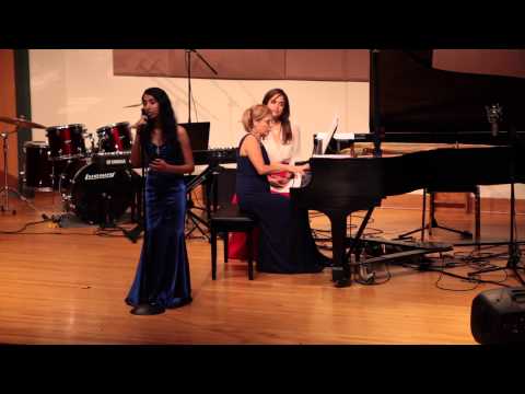 The Lonesome Dove composed by Kurt Weill - Performed by Supriya Gudi