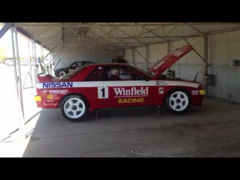 Winfield GTR Warmup