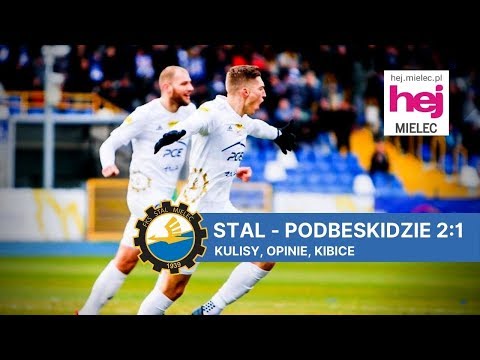 hej.mielec.pl TV: PGE FKS Stal Mielec - Podbeskidzie 2:1