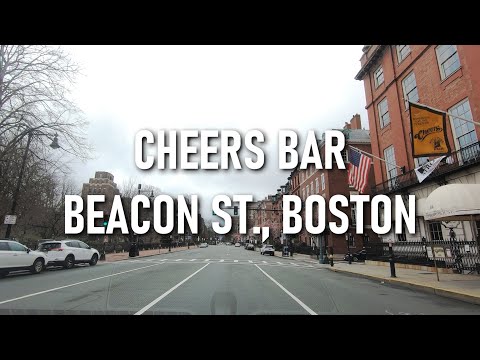 BOSTON’S EMPTY STREETS | CHEERS BAR, BEACON ST. | COVID-19 OUTBREAK
