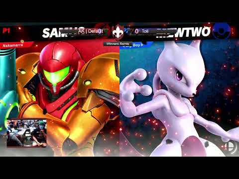 Ultimate @ TRG # 48 - AK | Default (Samus) vs Toli (MewTwo) [Winner's Semi-Finals]