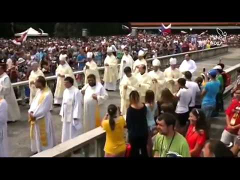 Loretská hymna - Schola brněnské mládeže, SDM Krakov 2016