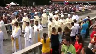 Loretská hymna - Schola brněnské mládeže, SDM Krakov 2016 Loretská hymna - Schola brněnské mládeže, SDM Krakov 2016