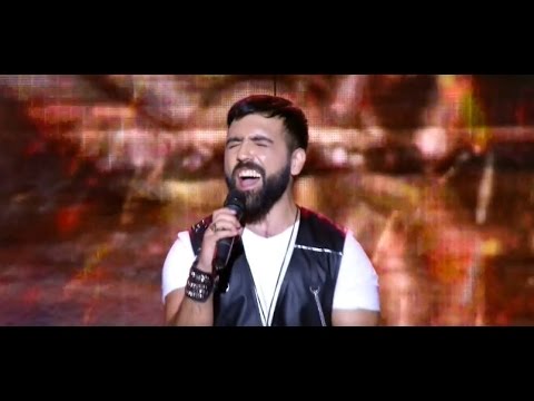X-Factor4 Armenia David Chakhalyan - Nerum em qez (Empirey) 19.03.2017 gala 5