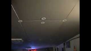 Утепление потолка в гараже