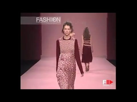 Anna Molinari fall-winter 2002-2003 OFFICIAL AND ORIGINAL VIDEO