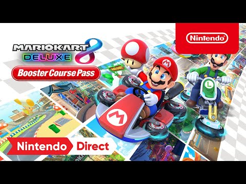 Mario Kart 8 Deluxe Booster Course Pass 