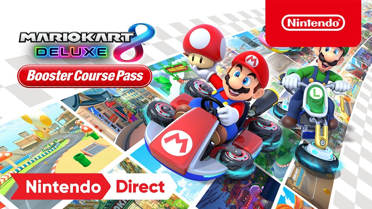 Mario Kart 8 Deluxe - Booster Course Pass DLC - Nintendo Switch - YouTube