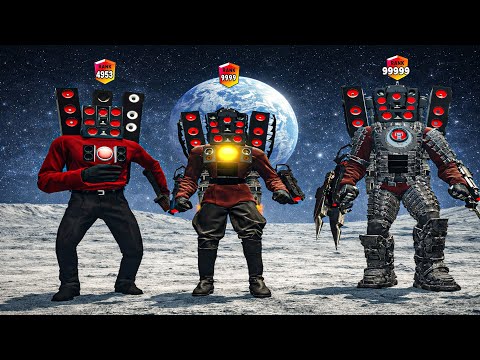 EVOLUTION OF NEW ARMORED TITAN SPEAKER MAN! - Skibidi Toilet In Garry's Mod