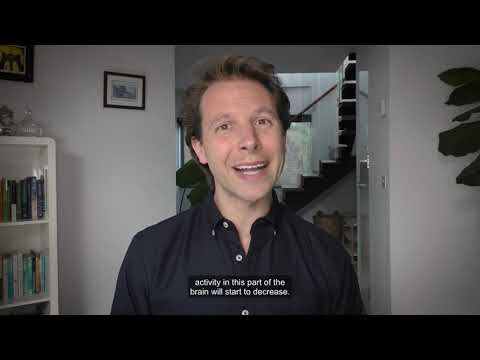 How the brain changes with gambling (burn-in captions)