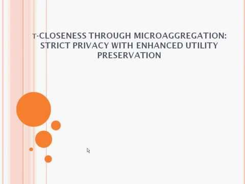 t-Closeness through Microaggregation: Strict Privacy with Enhanced Utility Preservation