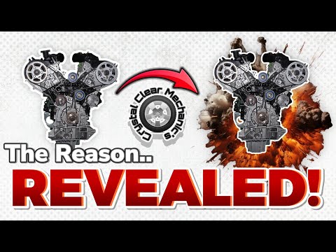 CAUSE REVEALED!.. The Self-Destruction Of Jaguar Land Rover 2.2 / 2.7 / 3L Diesel Engines