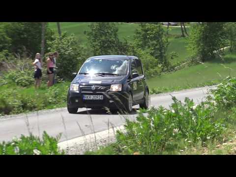 Wiktor LORENC / Paweł CZUCHRA - Fiat Panda - " Super OES Pilzno 2018 " Zwiernik / Słotowa 20-05-2018