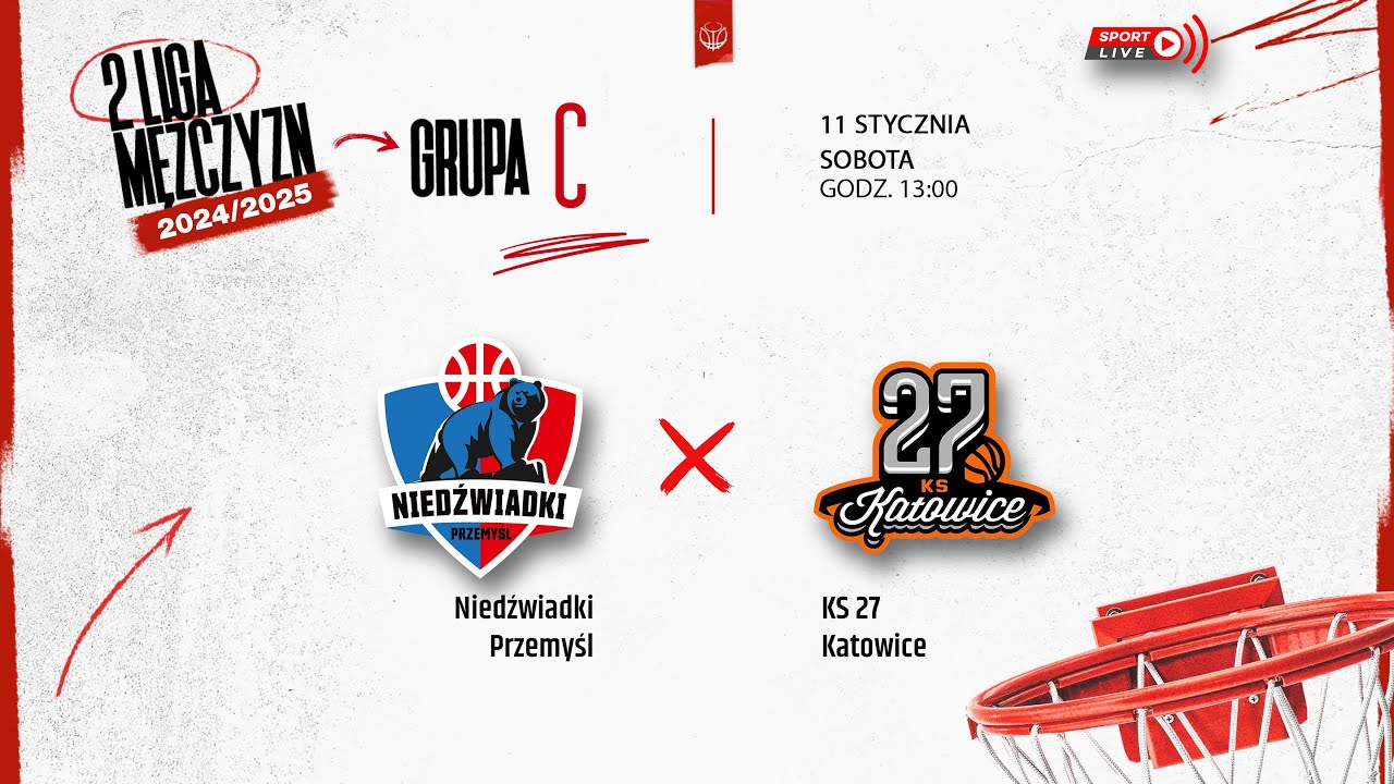 Niedźwiadki Przemyśl - KS 27 Katowice (2 LM)