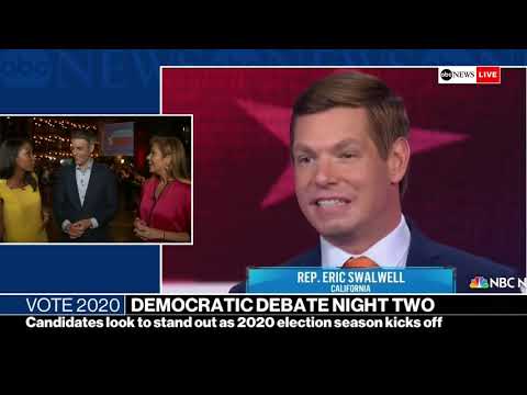 2020 Democratic Debate Night 2: ABC News Live post coverage