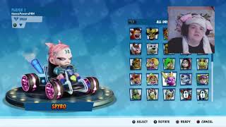 FIRST CHILL STREAM OF 2022! :D - Crash Team Racing: Nitro-Fueled (Chill & wholesome stream)