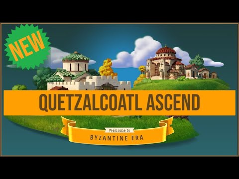 Rise of Cultures: QUETZALCOATL ASCEND  | BYZANTINE ERA - Full series