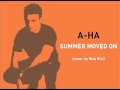 A-HA - Summer Moved On (cover by Rick Rici ...