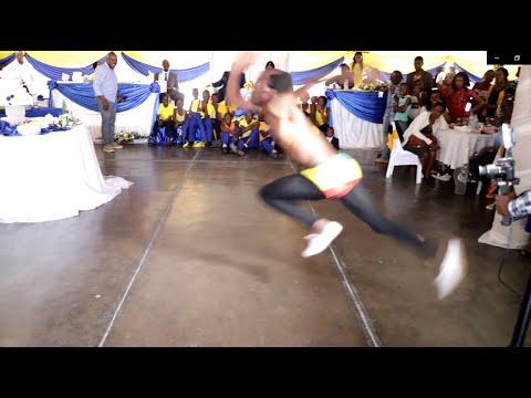 Killer - T Kufamba Kwa Paurosi crazy dances by Apama at a Wedding