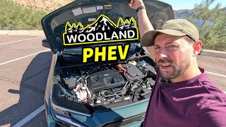 Has Toyota PERFECTED the Plug-in Hybrid ? 2026 Rav4 Woodland PHEV Tested