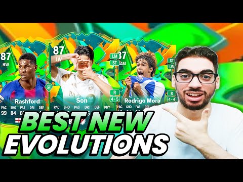 WOW!😱 BEST META CHOICES FOR The Wizard EVOLUTION FC 26 Ultimate Team