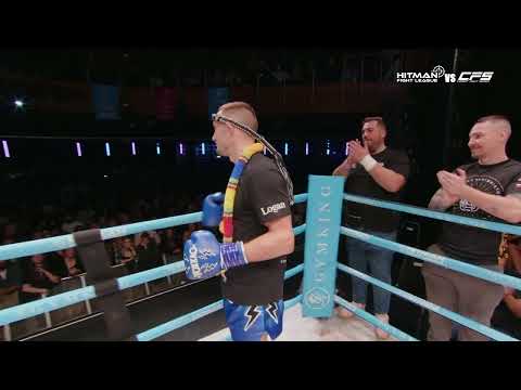 CFS   vs Hitman Fight League - Micheal Wakeling vs Joe Craven