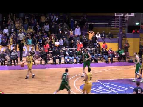 2012-13 Game 12: Maccabi Bazan Haifa vs. Hapoel Holon