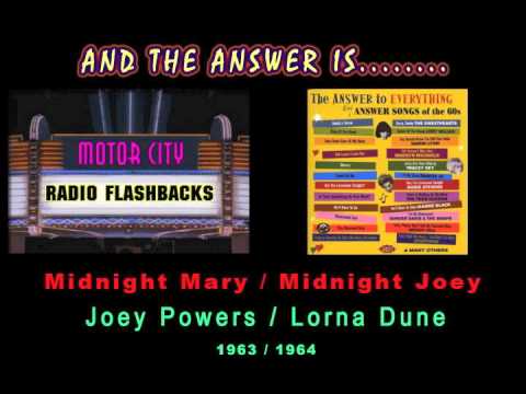 Joey Powers - Midnight Mary - Lorna Dune - Midnight Joey - 1963 - 1964