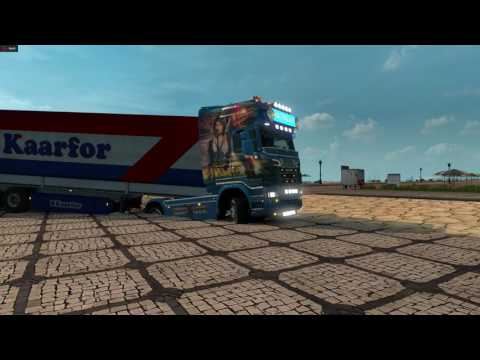 Euro truck simulator 2 mario map scania rjl