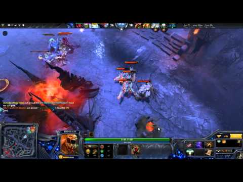 Typical DOTA experience