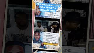 Method Man and Ol’Dirty Bastard Talk About The Record Labels#methodman #oldirtybastard#recordlabel