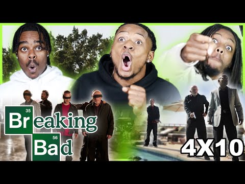 JESSE THE NEW HEISENBERG?? | BREAKING BAD "SALUD" GROUP REACTION!! | 4x10