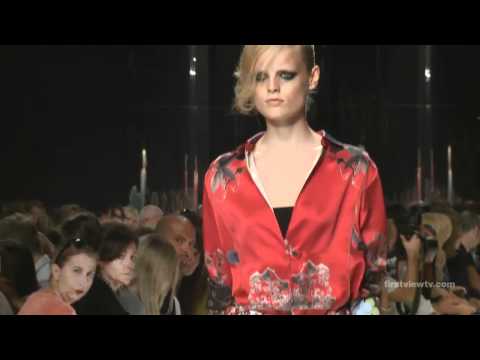 Iceberg: Spring/Summer 2012 Fashion Show