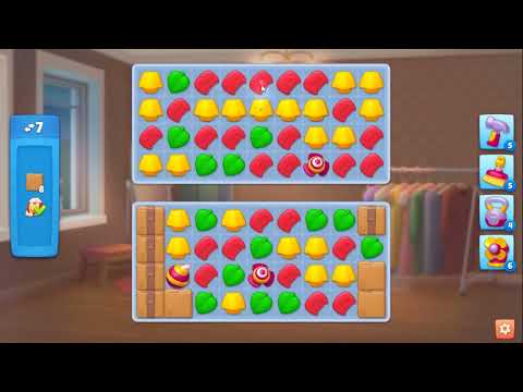 Familyscapes Level 202 - NO BOOSTERS GAMEPLAY 👪 | SKILLGAMING ✔️