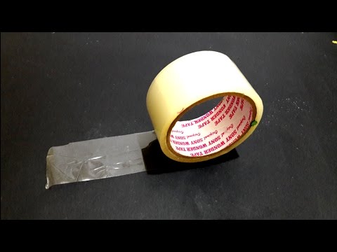 3 Amazing Idea With Sticky Tape!