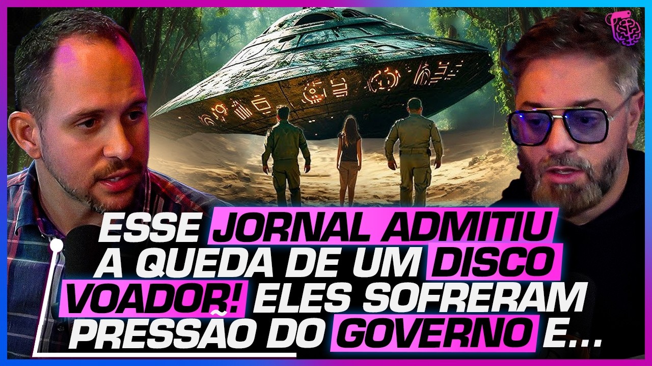 OS PRIMEIROS OVNIS e a LIGAÇÃO DA IGREJA com EVENTOS UFOLÓGICOS - RONY VERNET E SCHWARZA