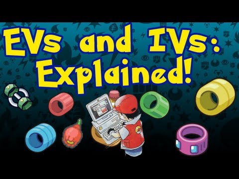 Pokémon EVs and IVs Explained! - Pokémon Fact of The Day