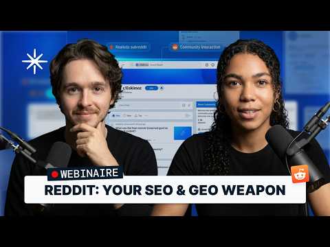 REPLAY - SEO & GEO: Why Reddit is your secret weapon?