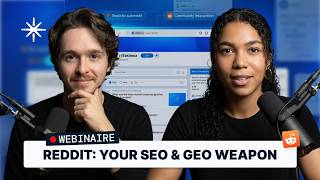 REPLAY - SEO & GEO: Why Reddit is your secret weapon?