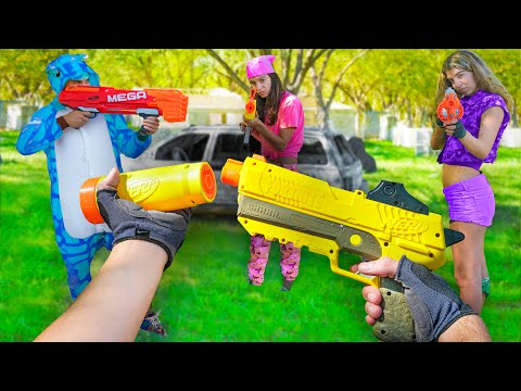 Nerf War: Military Field (Nerf First Person Shooter!)