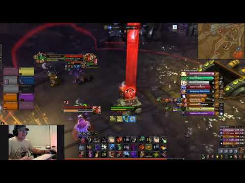 WoW SL RBG - Notsubzworld VS Rank 1 RBG Team