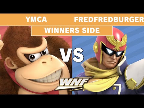 WNF 3.1 YMCA (Donkey Kong) vs FredFredBurger (Captain Falcon) - Winners Side - Smash Ultimate