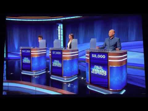 Final Jeopardy! 9/15/2021 Matt Amodio Day 21 To Become Third Highest Game Winner in Jeopardy History